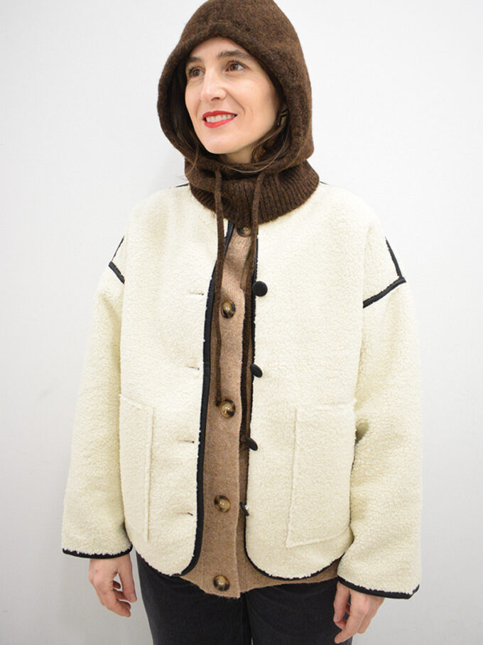 Inicio 184 Cazadora crudo Carlota