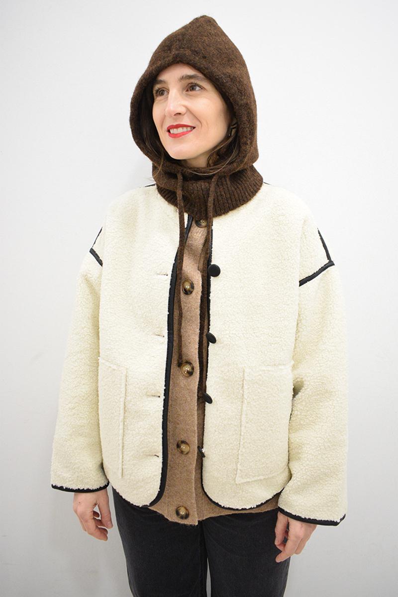 Cazadora crudo Carlota