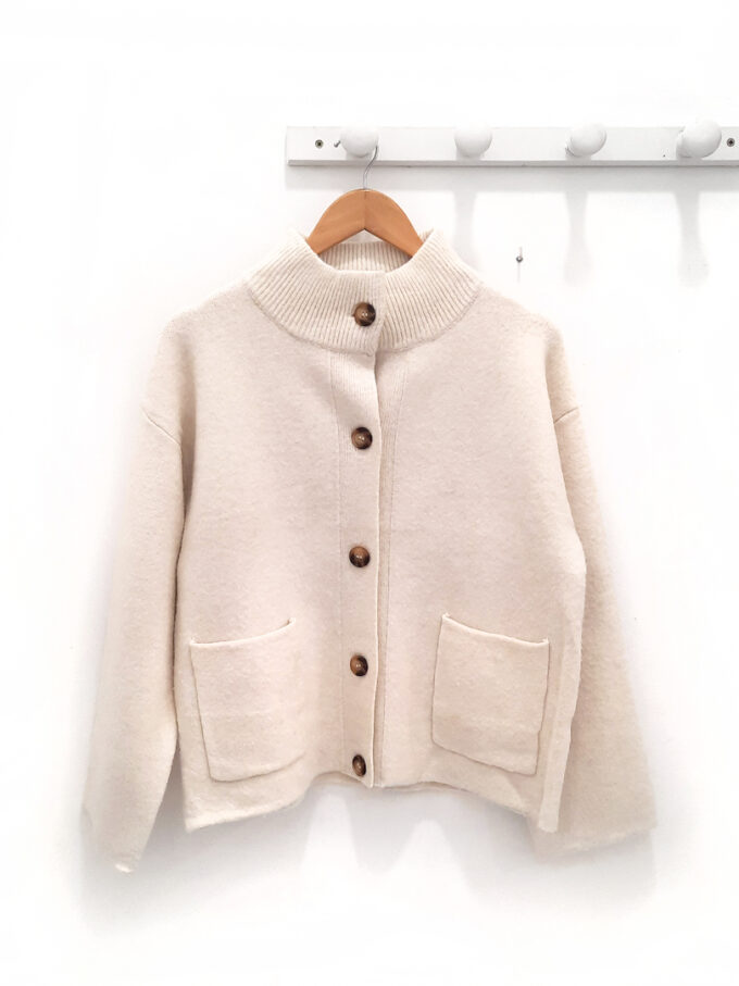 BERRIA/NEW Chaqueta crudo Nuria