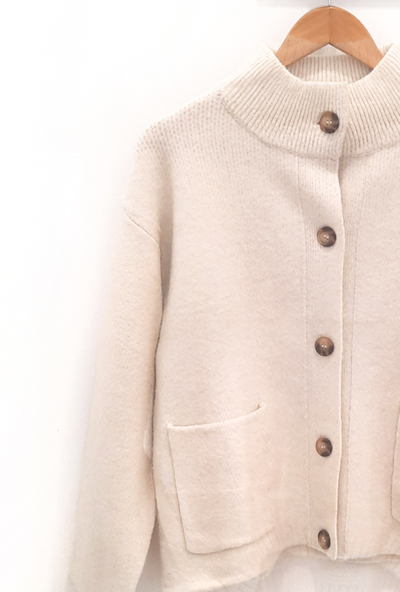 BERRIA/NEW Chaqueta crudo Nuria 3 BERRIA/NEW Chaqueta crudo Nuria - Imagen 2