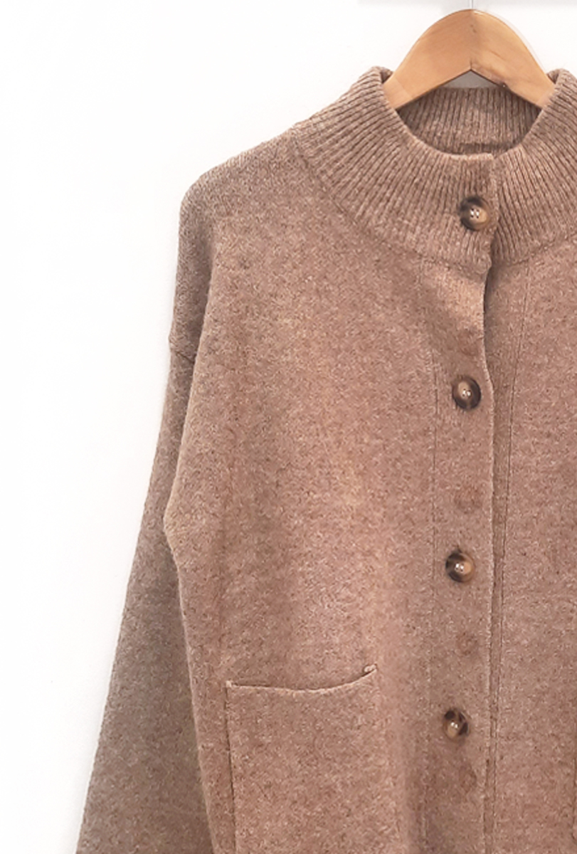 BERRIA/NEW Chaqueta marrón Nuria 3 BERRIA/NEW Chaqueta marrón Nuria - Imagen 2