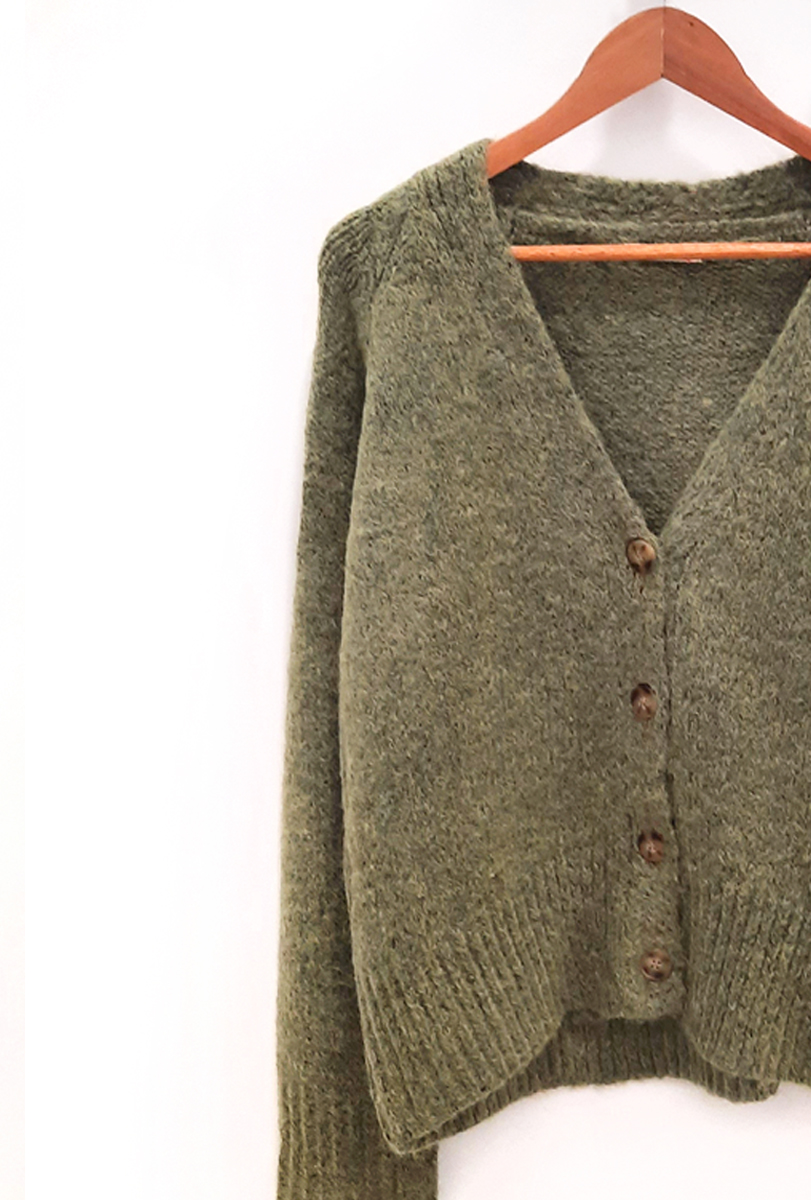 BERRIA/NEW Chaqueta verde Greta 3 BERRIA/NEW Chaqueta verde Greta - Imagen 2