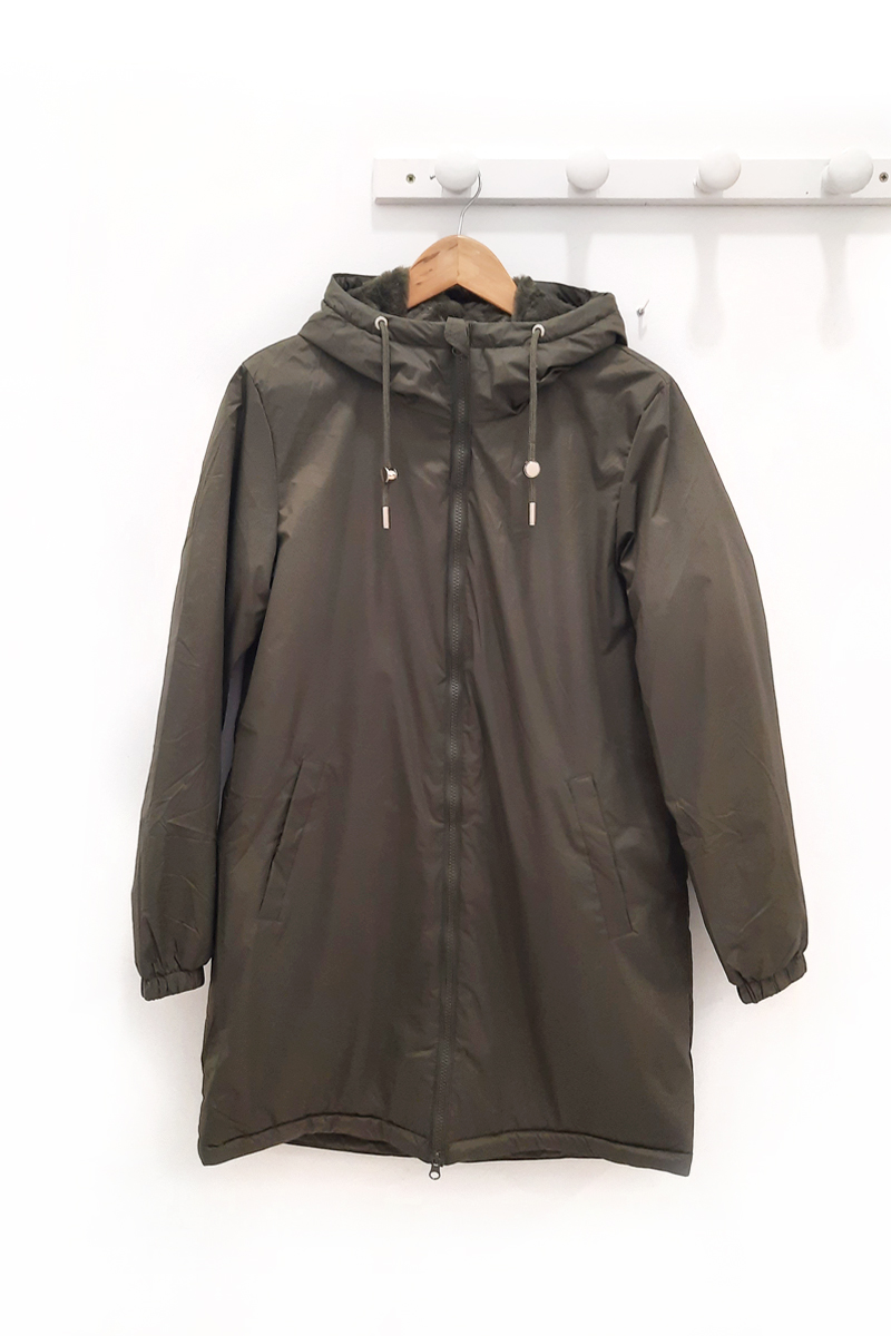 Chubasquero caqui Tanta