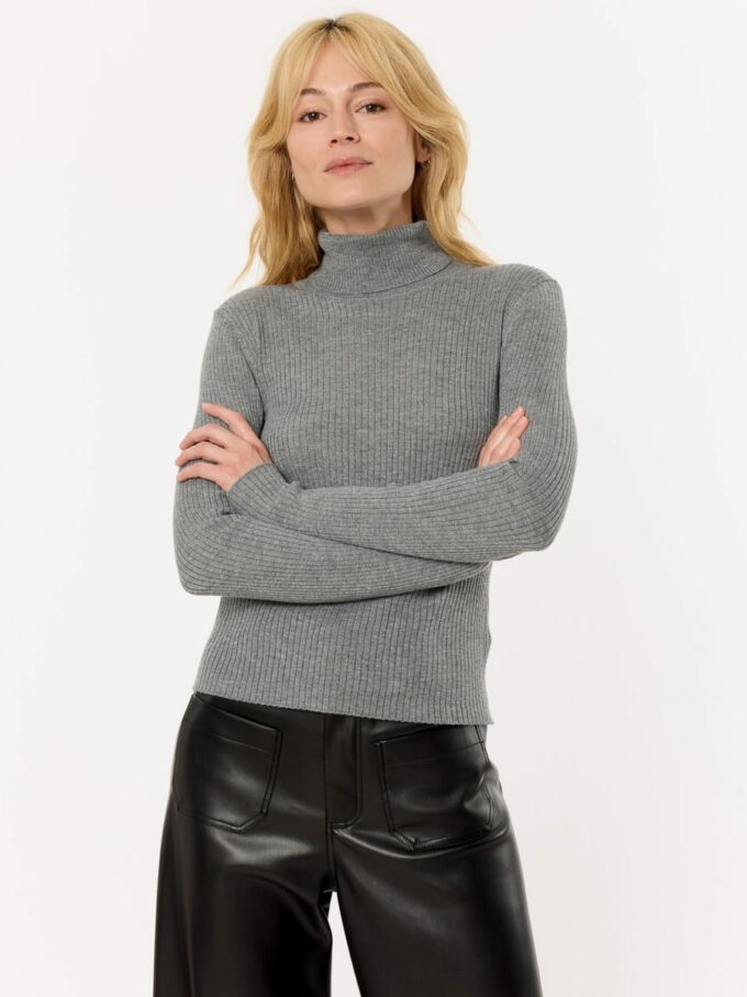 BERRIA/NEW Camiseta gris Naiala