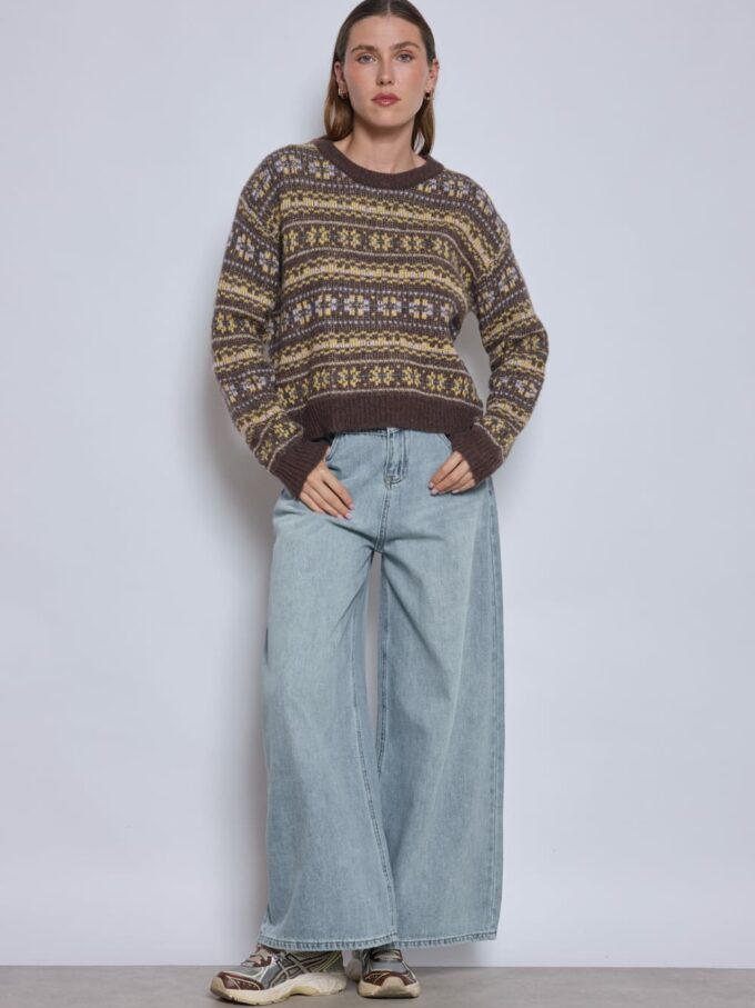 BERRIA/NEW Jersey marrón Mark