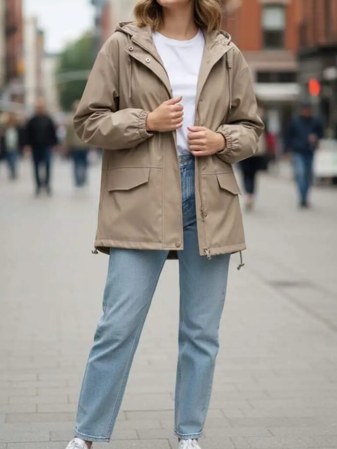 BERRIA/NEW Chubasquero bisón Elur