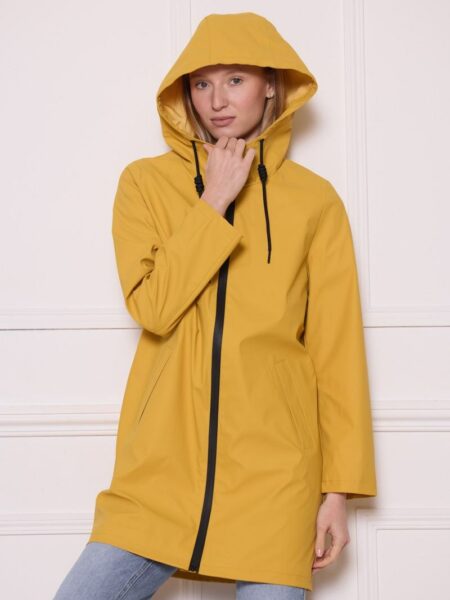 <span class="new">BERRIA/NEW</span>  Chubasquero mostaza Ura