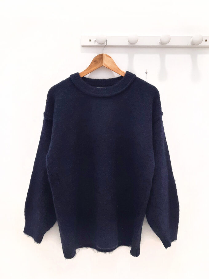 BERRIA/NEW Jersey azul marino Axel