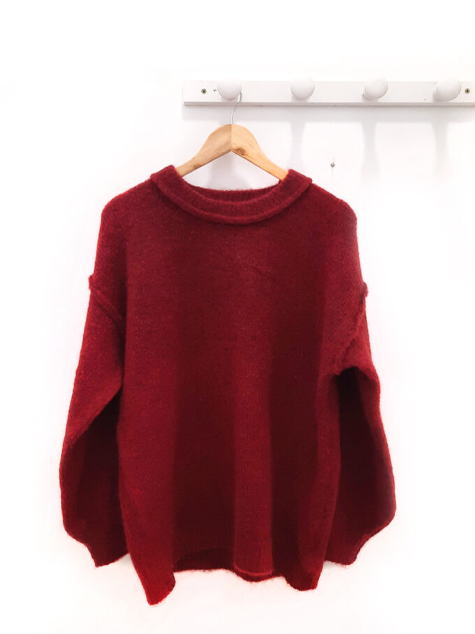 BERRIA/NEW Jersey burdeos Axel