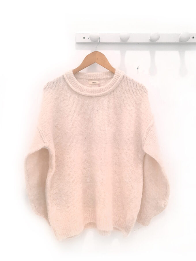 Jersey crudo Axel cuello redondo