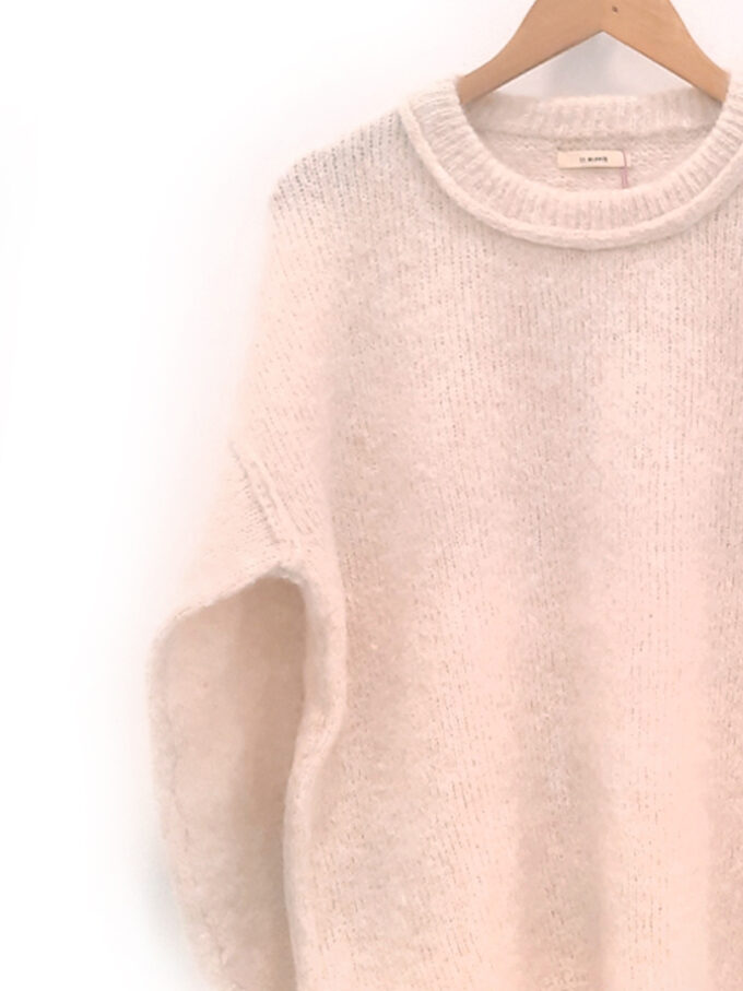 Jersey crudo Axel cuello redondo