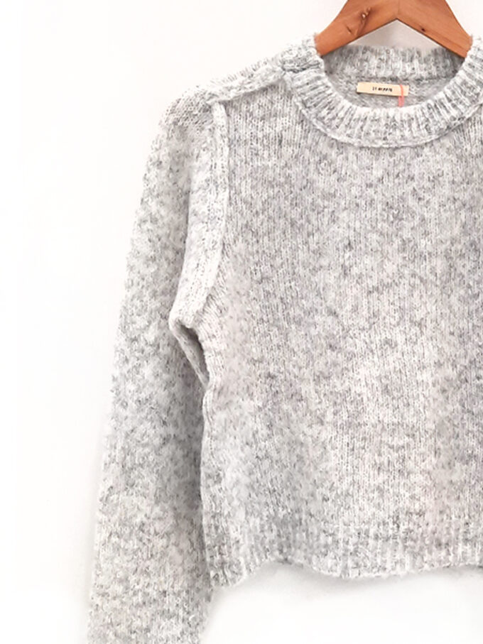 Inicio 27 JERSEY gris Beck punto