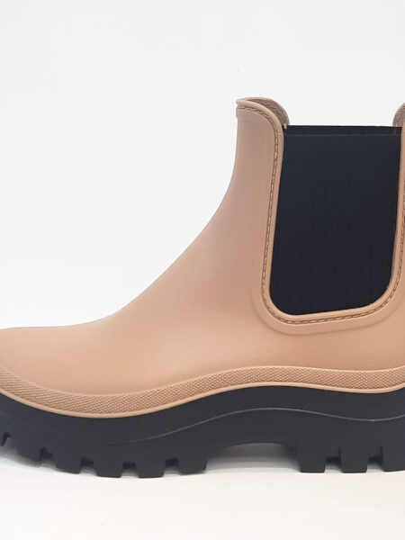 Katiuska beige Soul bota agua