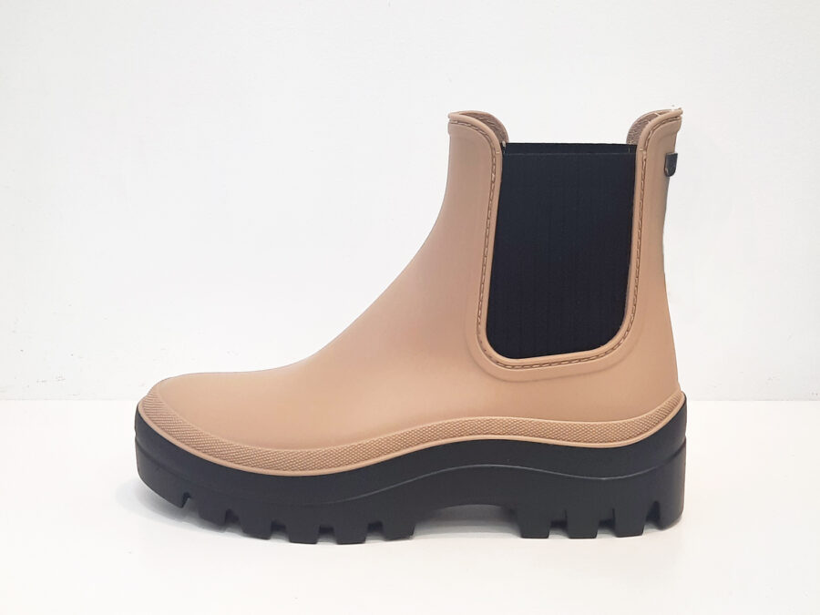 Katiuska beige Soul bota agua