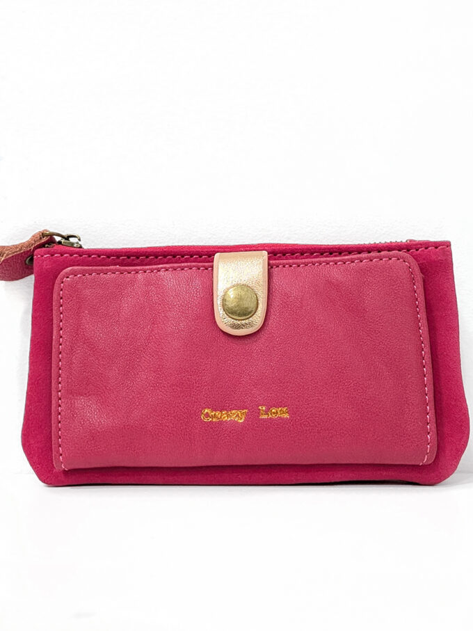 BERRIA/NEW Cartera fucsia Colombia