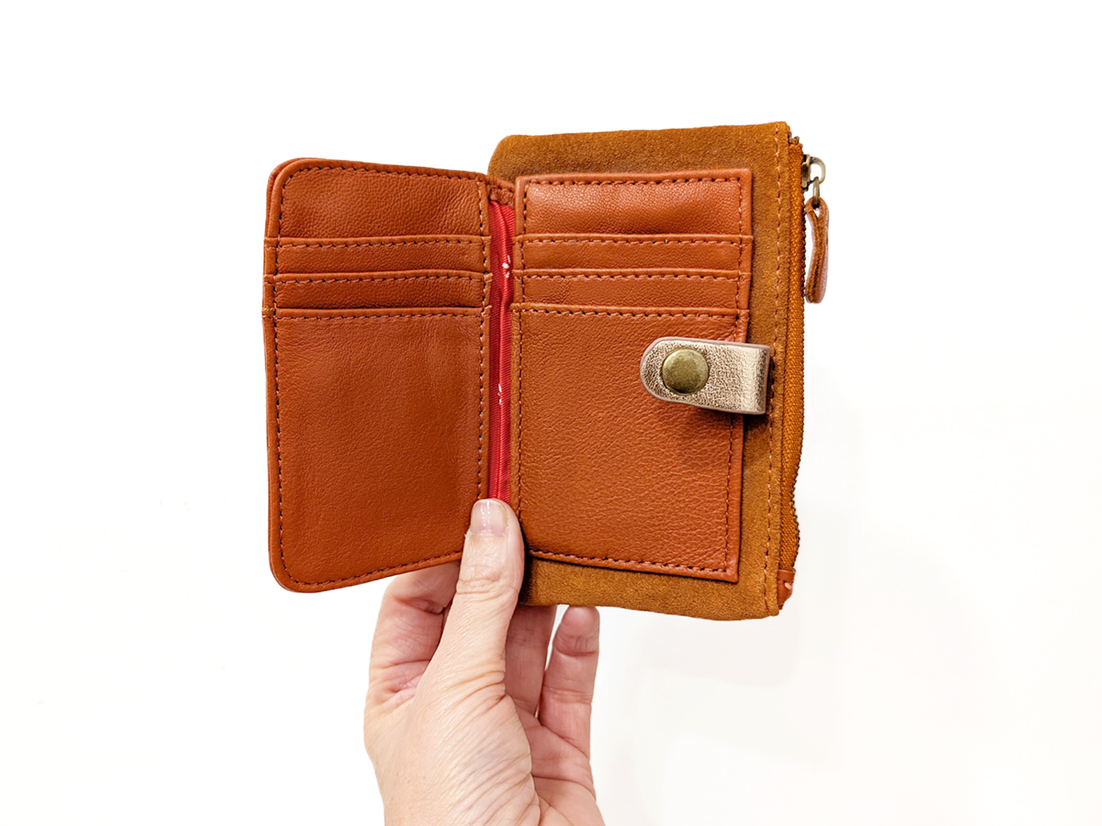 BERRIA/NEW Cartera naranja Crazy Lou 3 BERRIA/NEW Cartera naranja Crazy Lou - Imagen 2