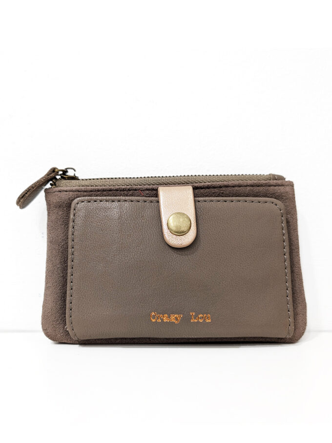 BERRIA/NEW Cartera visón Crazy Lou