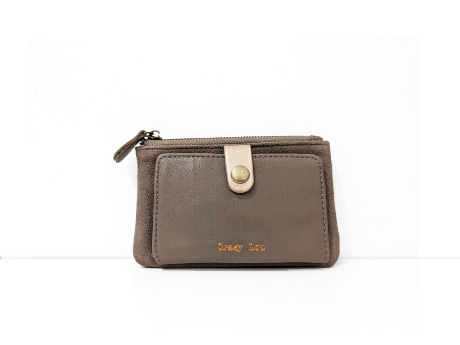 Cartera visón Crazy Lou