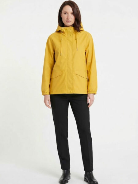 Ropa 61 chubasquero mostaza Elur