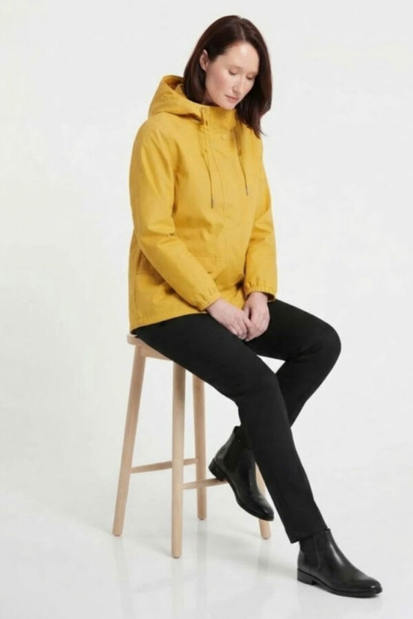 Ropa 62 chubasquero mostaza elur1