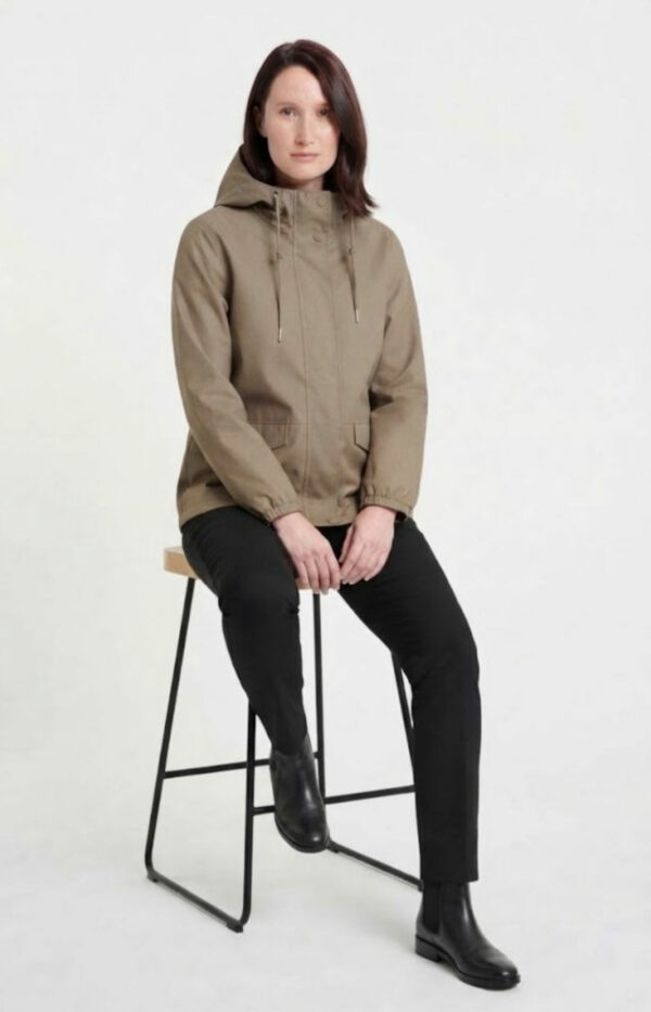 Ropa 60 chubasquero vison Elur