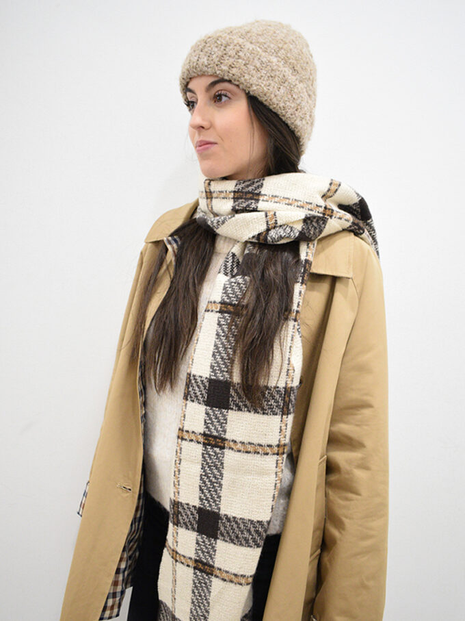 BERRIA/NEW Gorro rosa palo Iglú