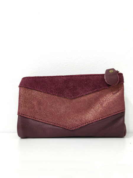 Cartera granate Bangkok