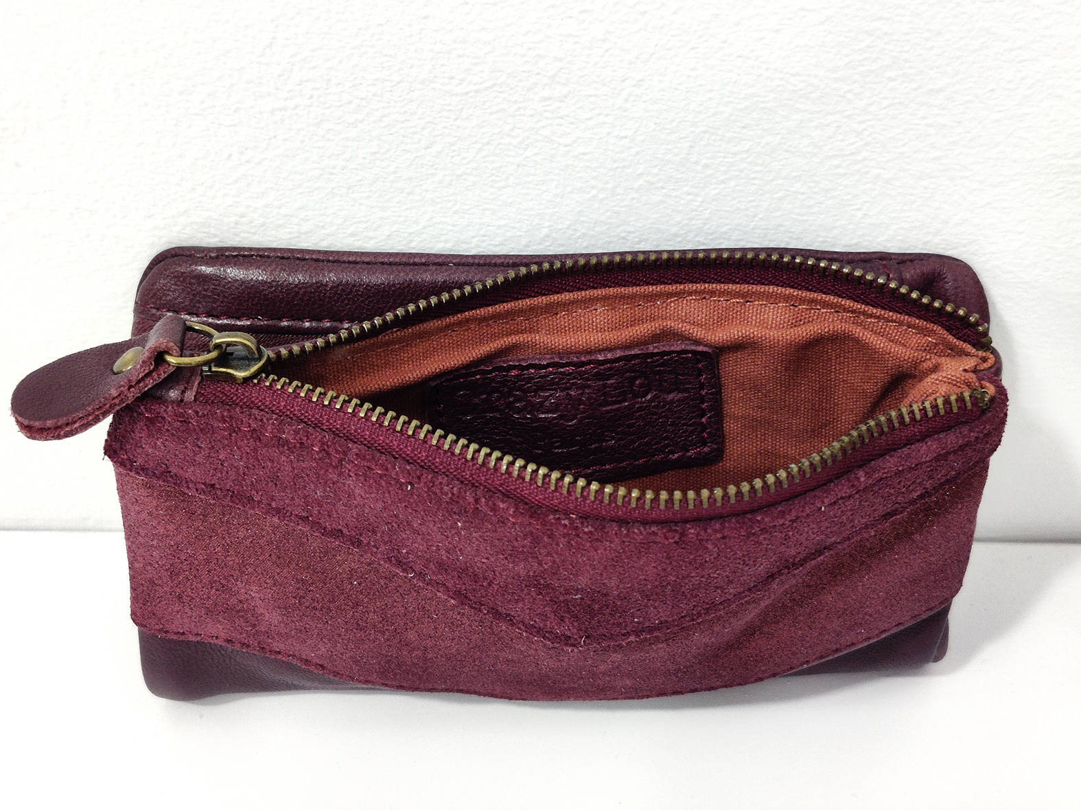 BERRIA/NEW Cartera granate Bangkok 4 BERRIA/NEW Cartera granate Bangkok - Imagen 3