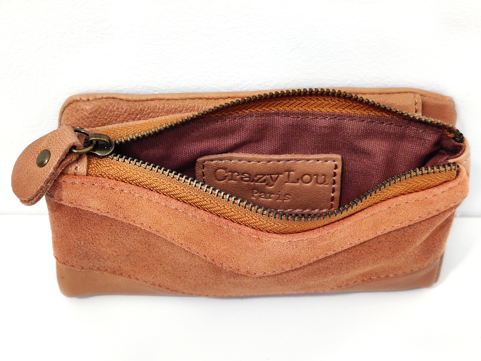 BERRIA/NEW Cartera naranja Bangkok 4 BERRIA/NEW Cartera naranja Bangkok - Imagen 3