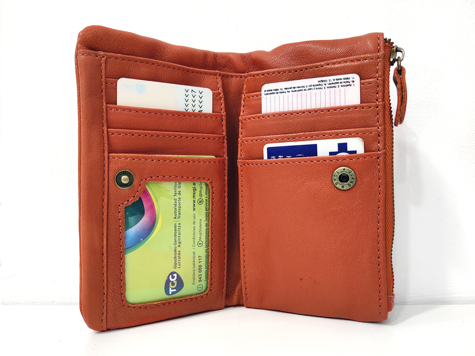 BERRIA/NEW Cartera naranja Bangkok 5 BERRIA/NEW Cartera naranja Bangkok - Imagen 4