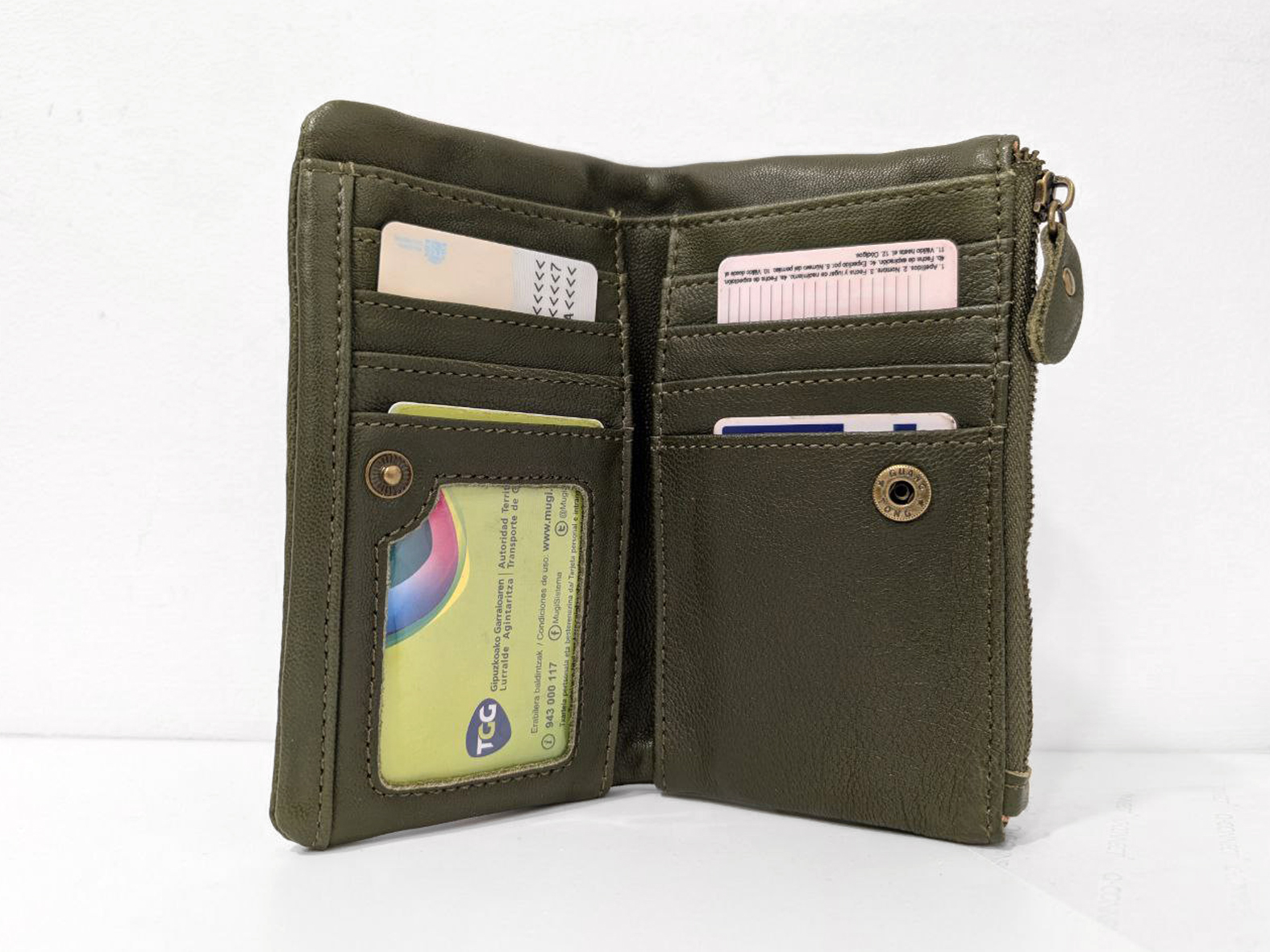 BERRIA/NEW Cartera verde Bangkok 5 BERRIA/NEW Cartera verde Bangkok - Imagen 4