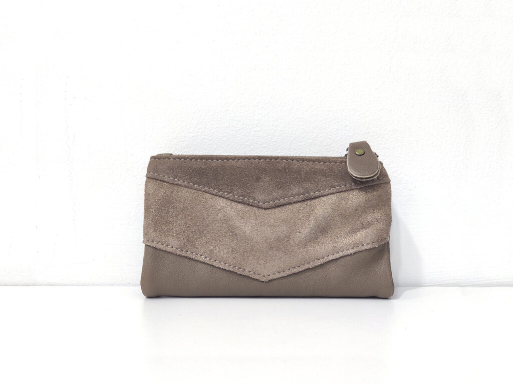 Cartera gris Bangkok