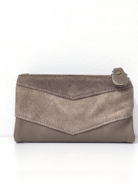 Cartera gris Bangkok