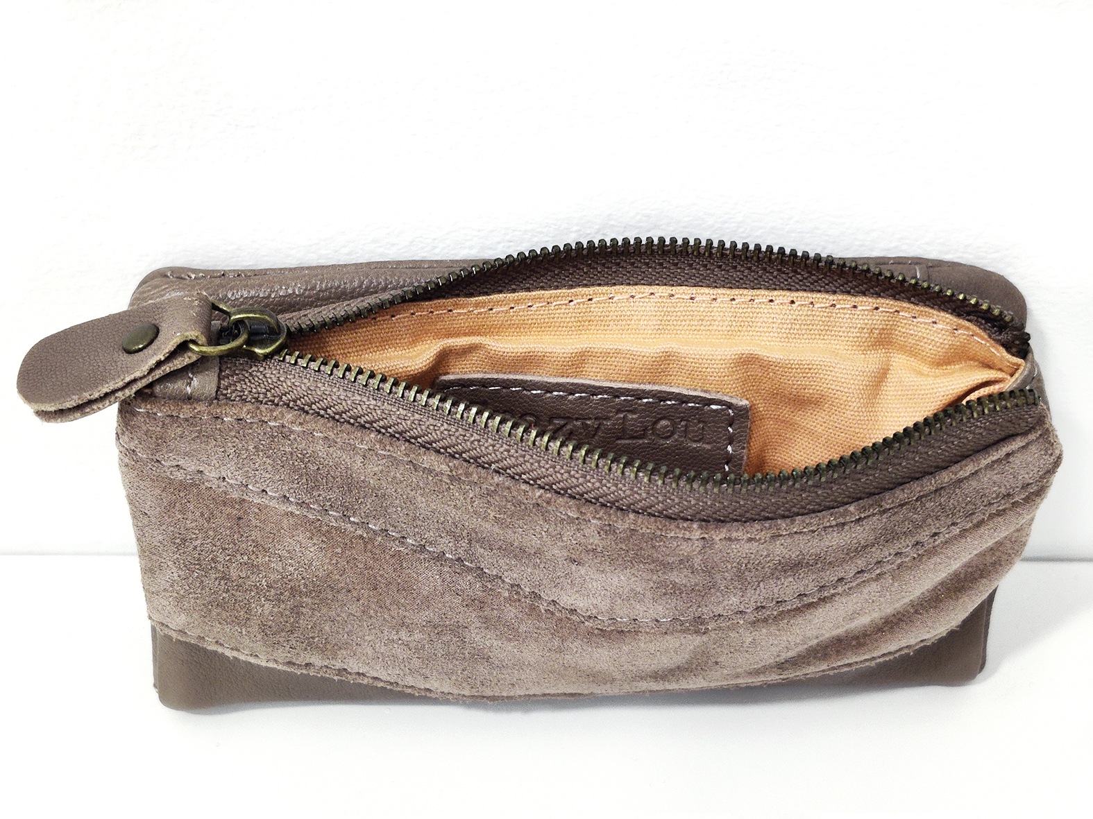 BERRIA/NEW Cartera gris Bangkok 4 BERRIA/NEW Cartera gris Bangkok - Imagen 3