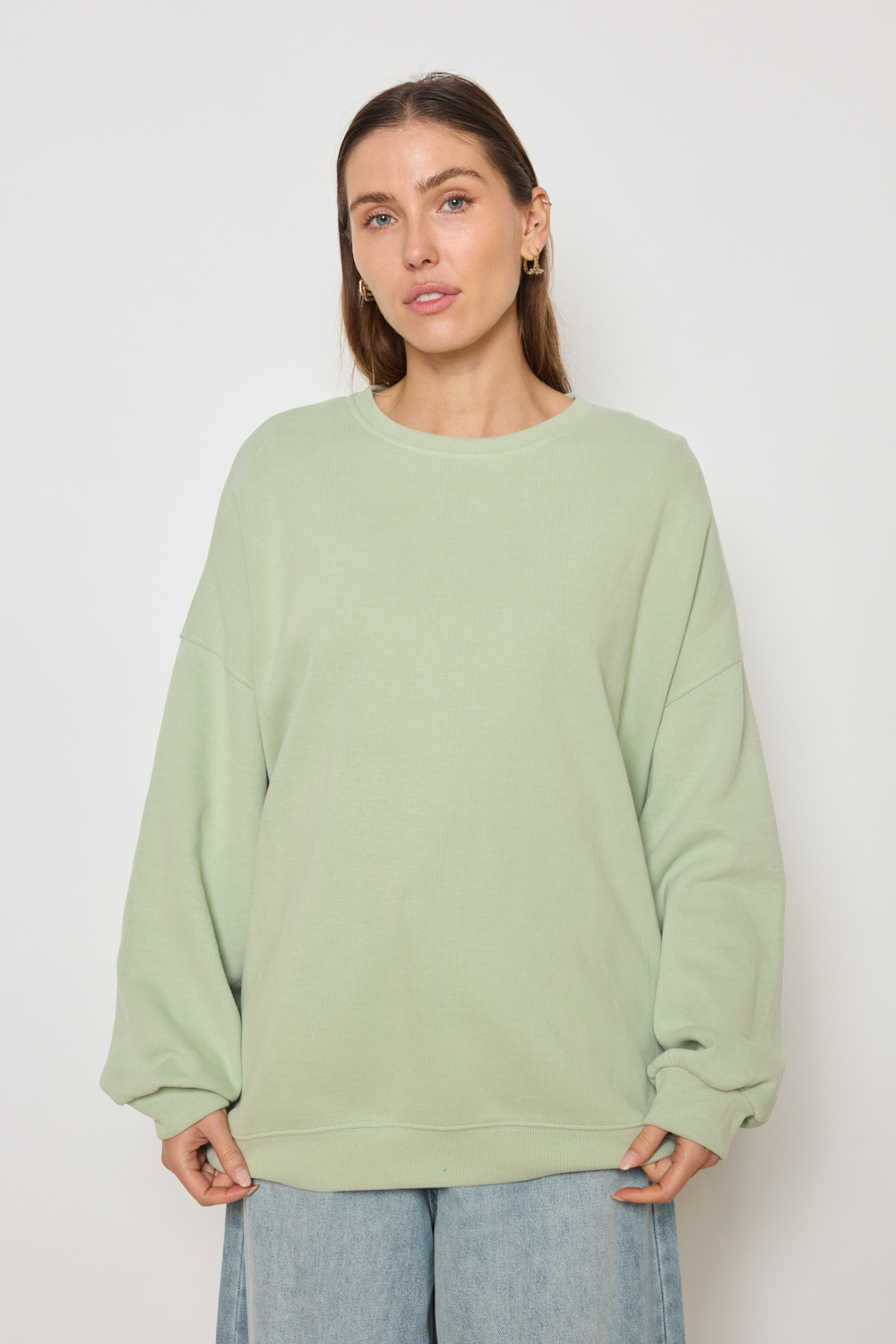 BERRIA/NEW Sudadera verde Yari 4 BERRIA/NEW Sudadera verde Yari - Imagen 3