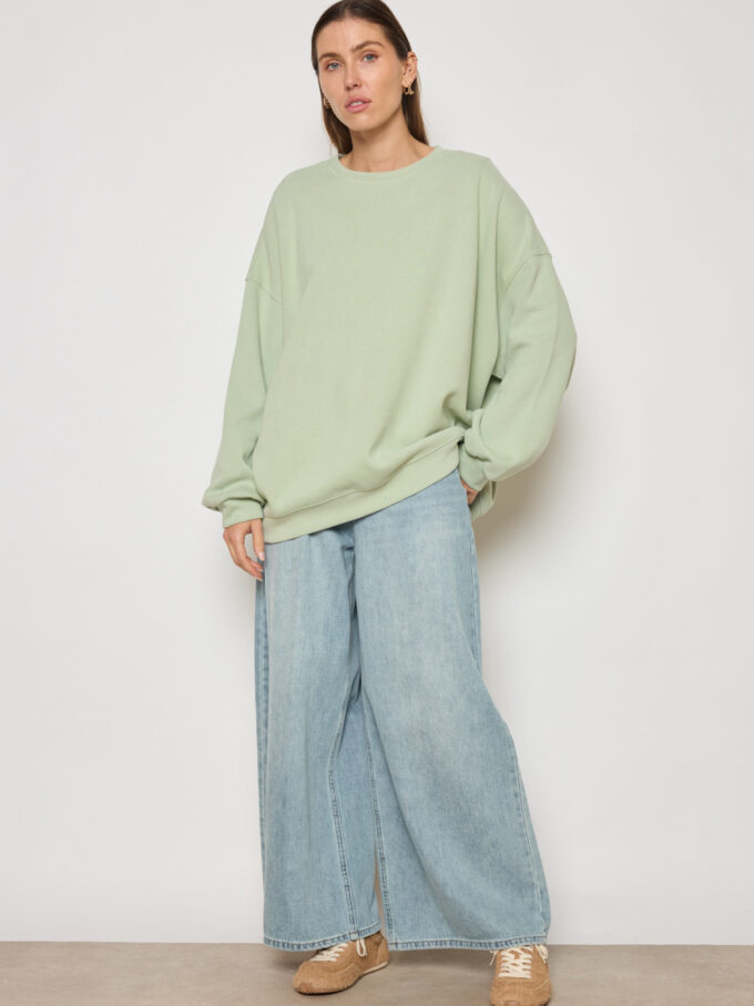 BERRIA/NEW Sudadera verde Yari