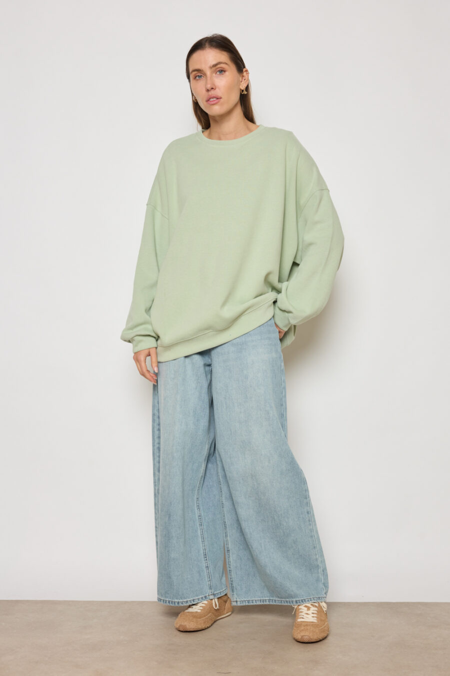 <span class="new">BERRIA/NEW</span> Sudadera verde Yari