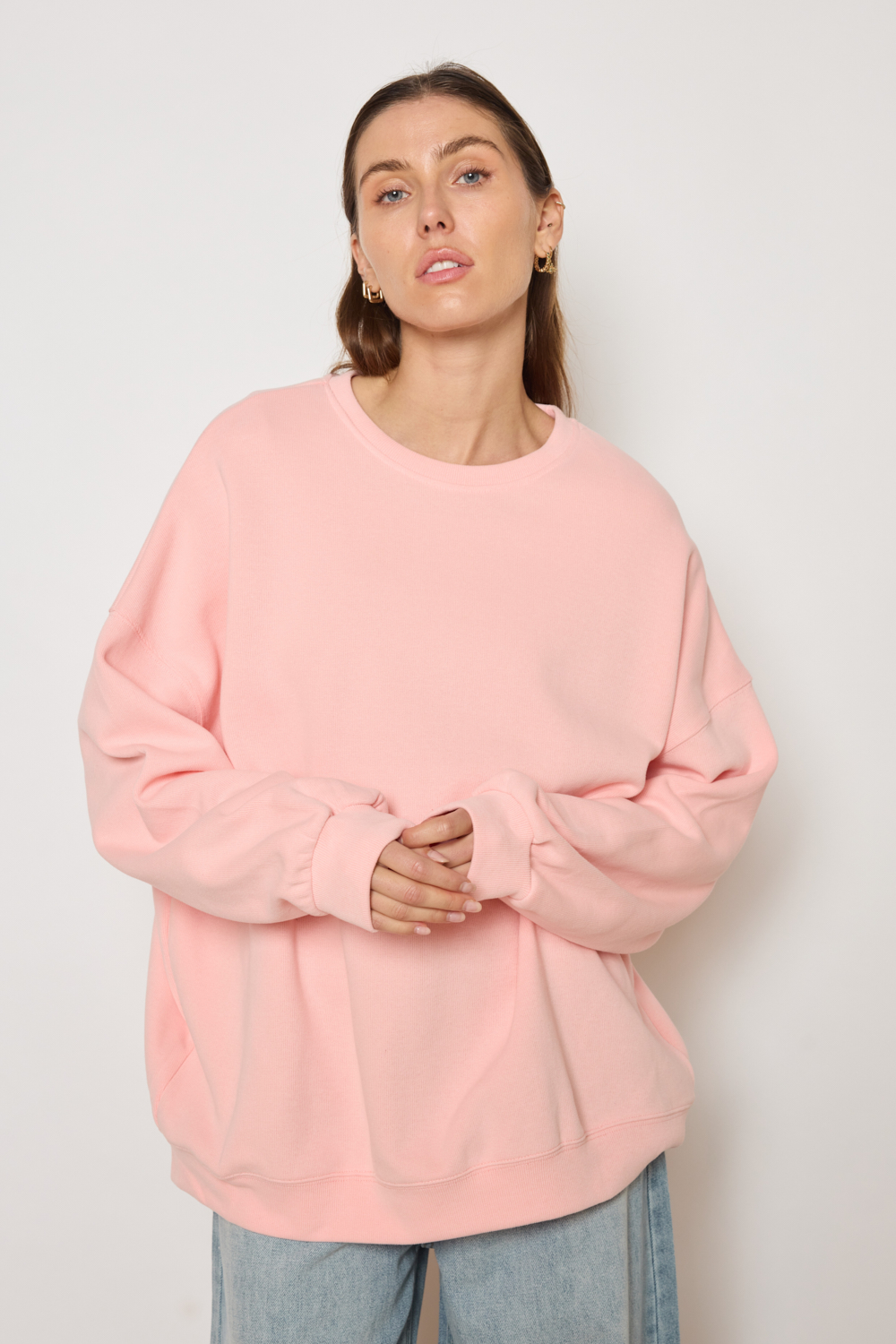 BERRIA/NEW Sudadera rosa Yari 3 BERRIA/NEW Sudadera rosa Yari - Imagen 2