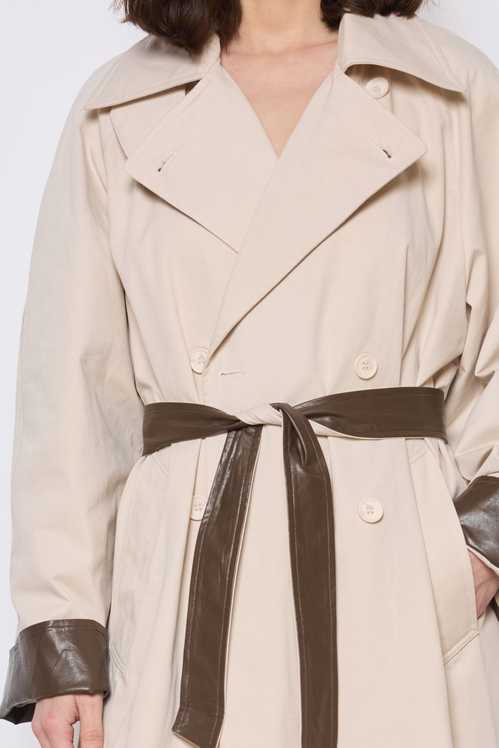 BERRIA/NEW Gabardina beige Blake 6 BERRIA/NEW Gabardina beige Blake - Imagen 5