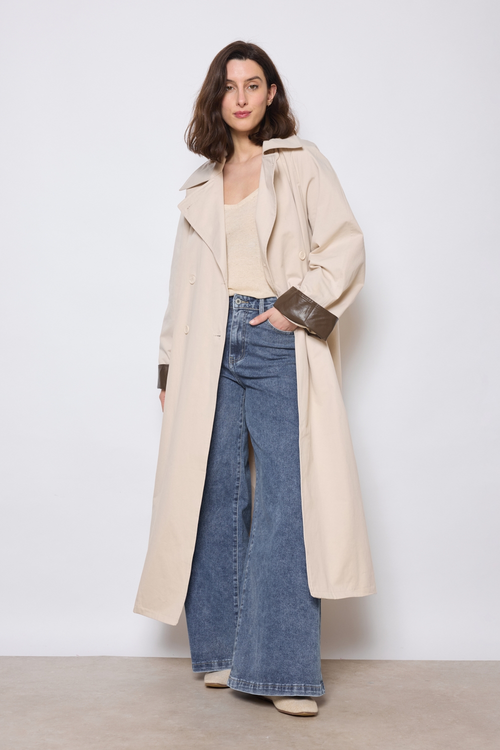 BERRIA/NEW Gabardina beige Blake 3 BERRIA/NEW Gabardina beige Blake - Imagen 2