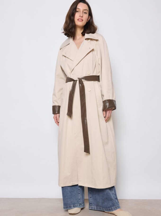 BERRIA/NEW Gabardina beige Blake