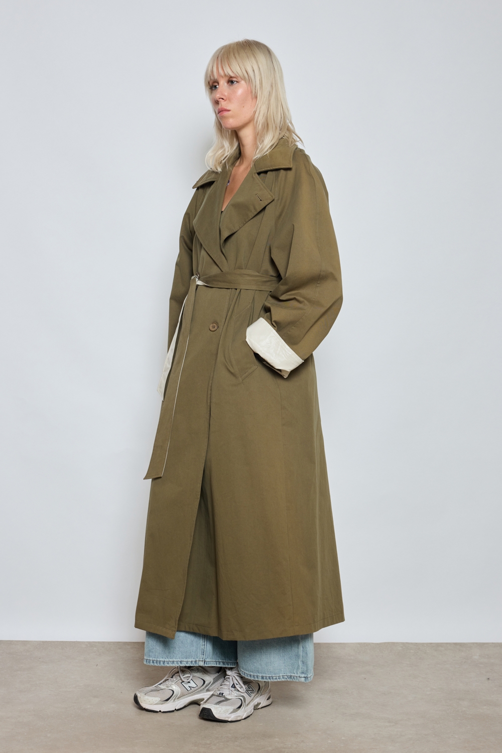 BERRIA/NEW Gabardina caqui Blake 4 BERRIA/NEW Gabardina caqui Blake - Imagen 3