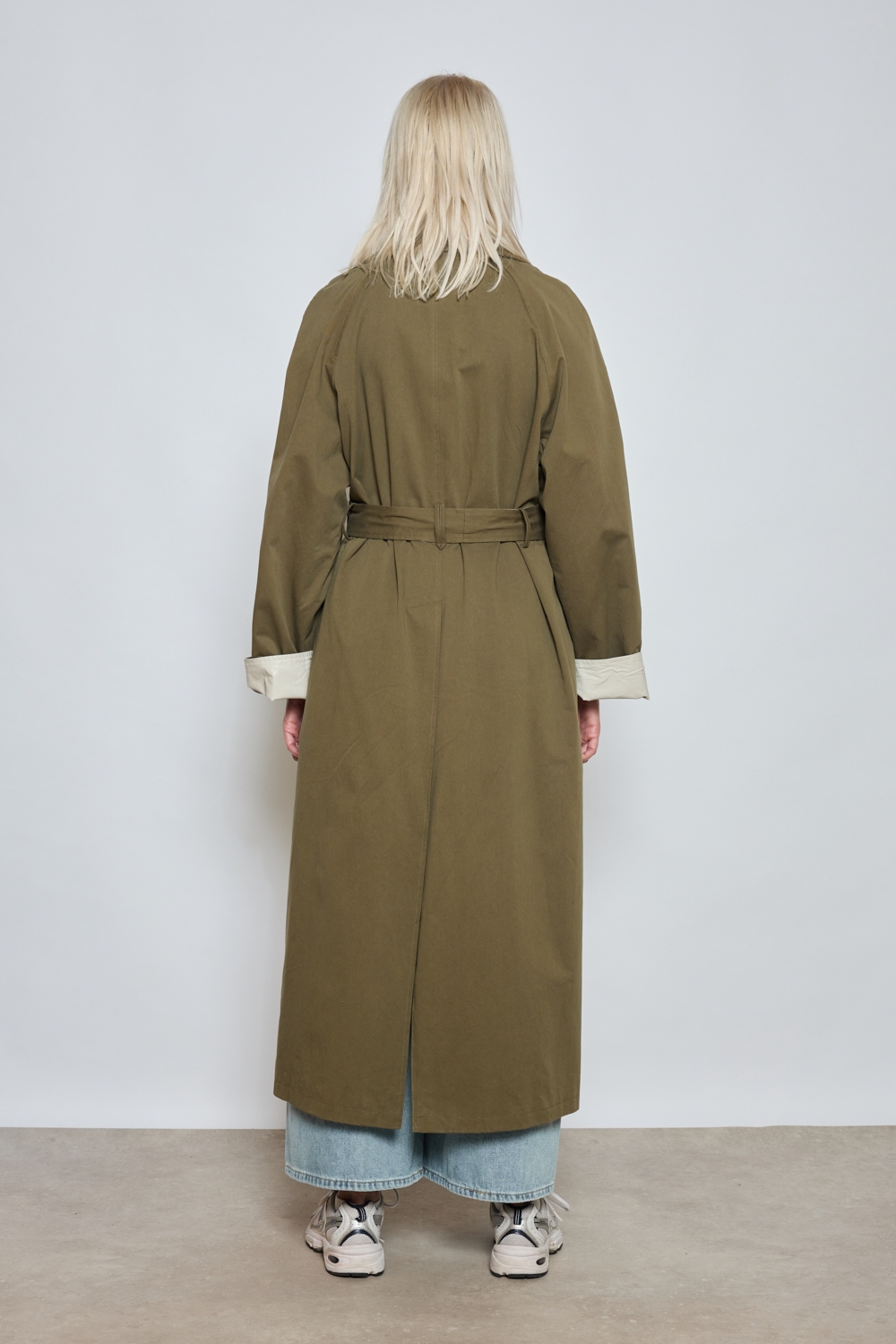 BERRIA/NEW Gabardina caqui Blake 6 BERRIA/NEW Gabardina caqui Blake - Imagen 5