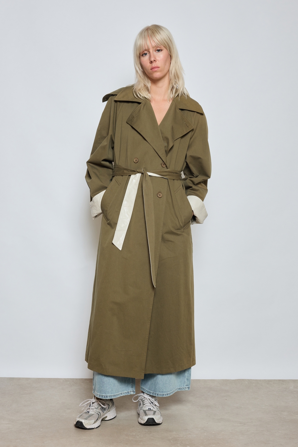 BERRIA/NEW Gabardina caqui Blake 3 BERRIA/NEW Gabardina caqui Blake - Imagen 2