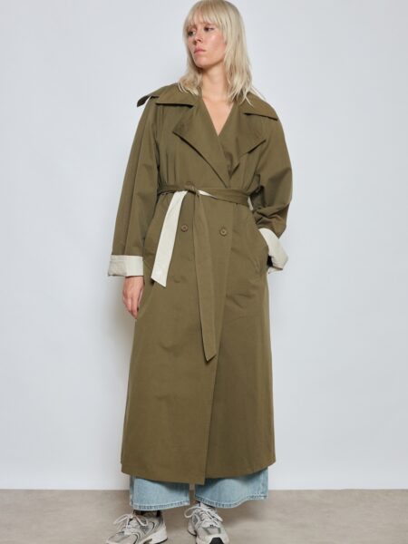 <span class="new">BERRIA/NEW</span>  Gabardina caqui Blake