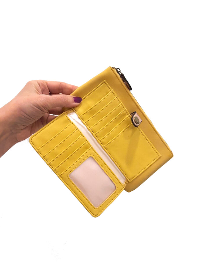 Cartera amarilla Ecuador departamentos