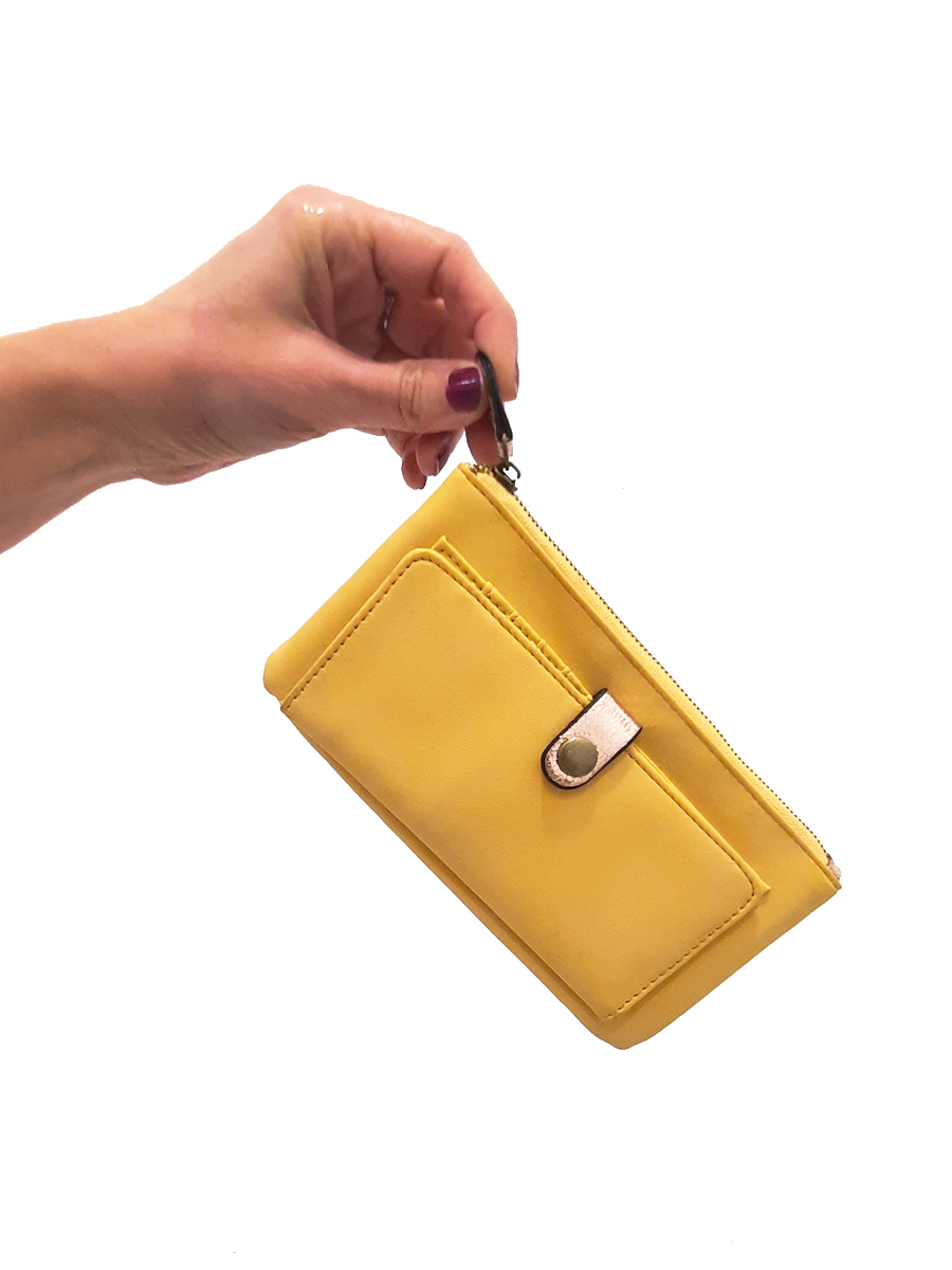 Cartera amarilla Ecuador