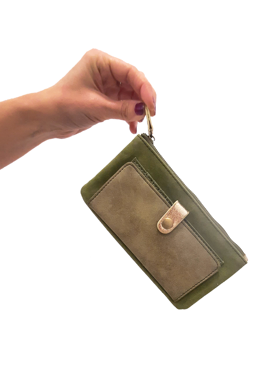 Cartera verde Ecuador