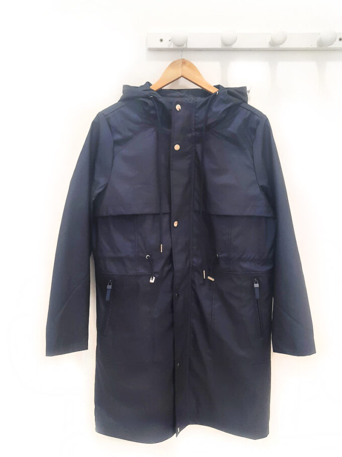 Chubasquero azul marino Kazkabar