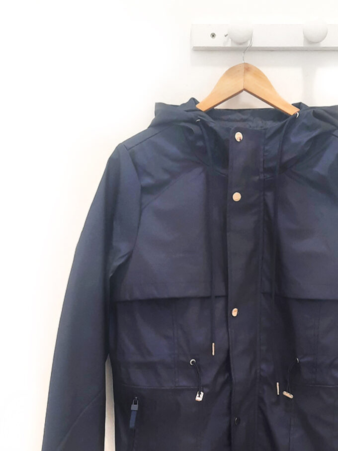 Chubasquero azul marino Kazkabar